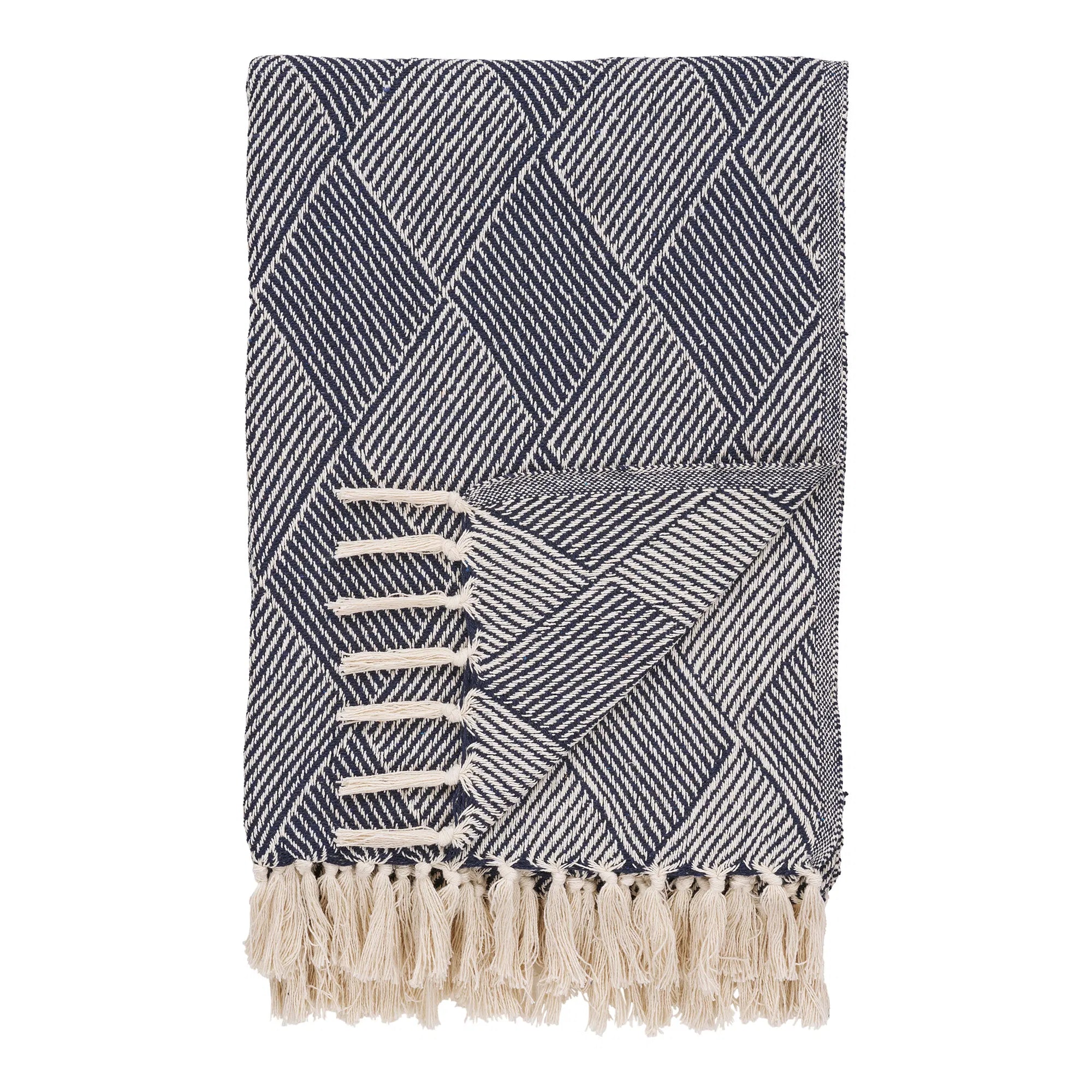 Tagesdecke Amina 130x180cm, Blau