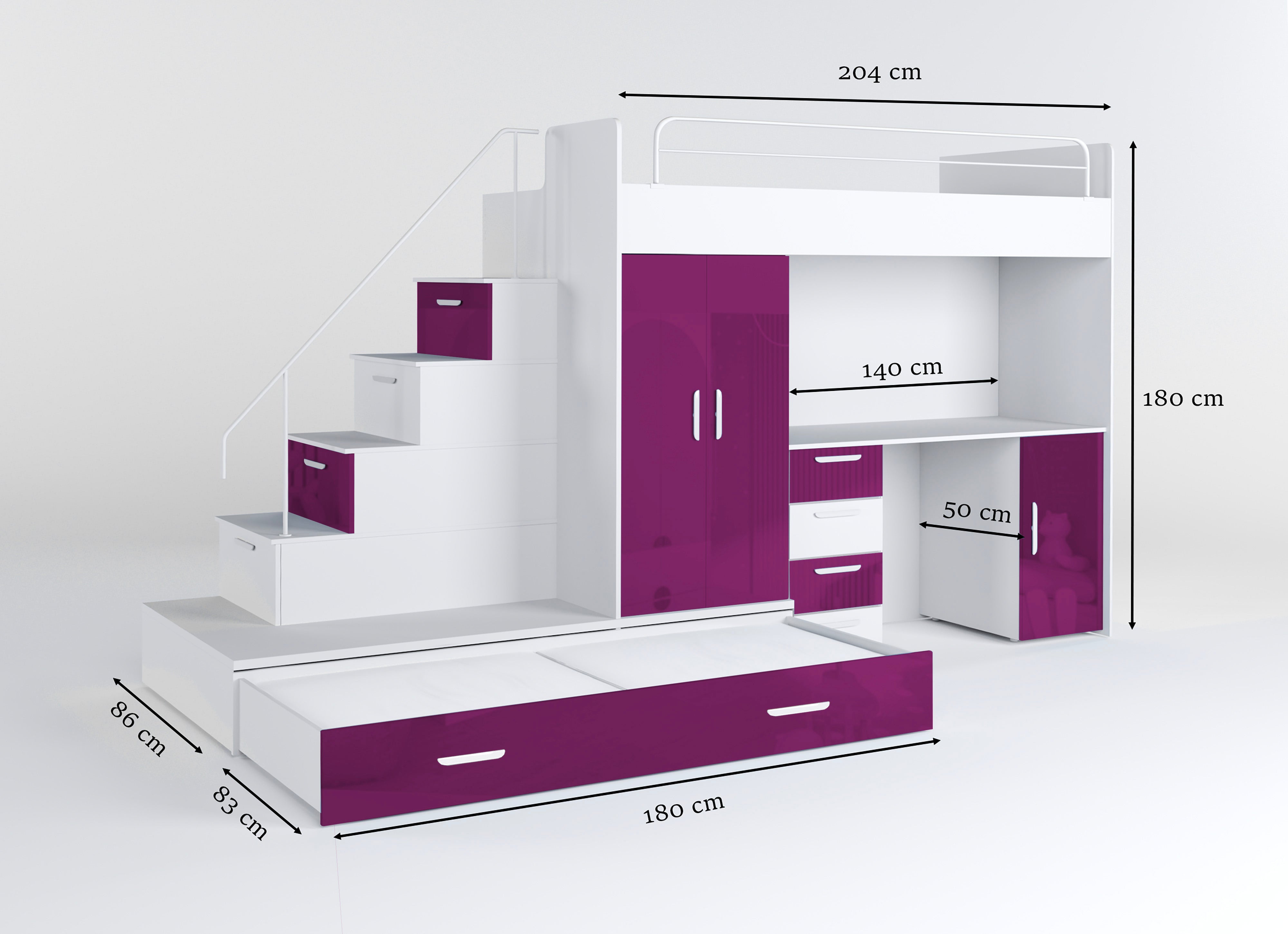 Kinderhochbett Adventure