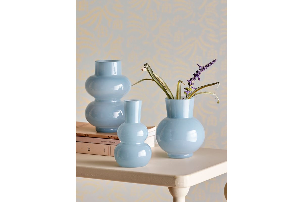 Vasenset (3-teilig) „Müsty“ – aus Glas