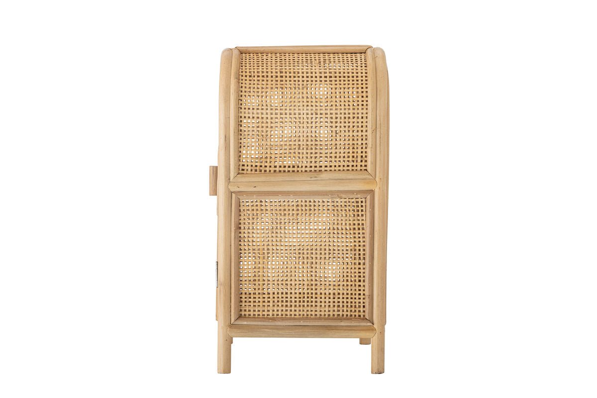 Kinder-Kommode Ubud – Blumenform aus natürlichem Rattan