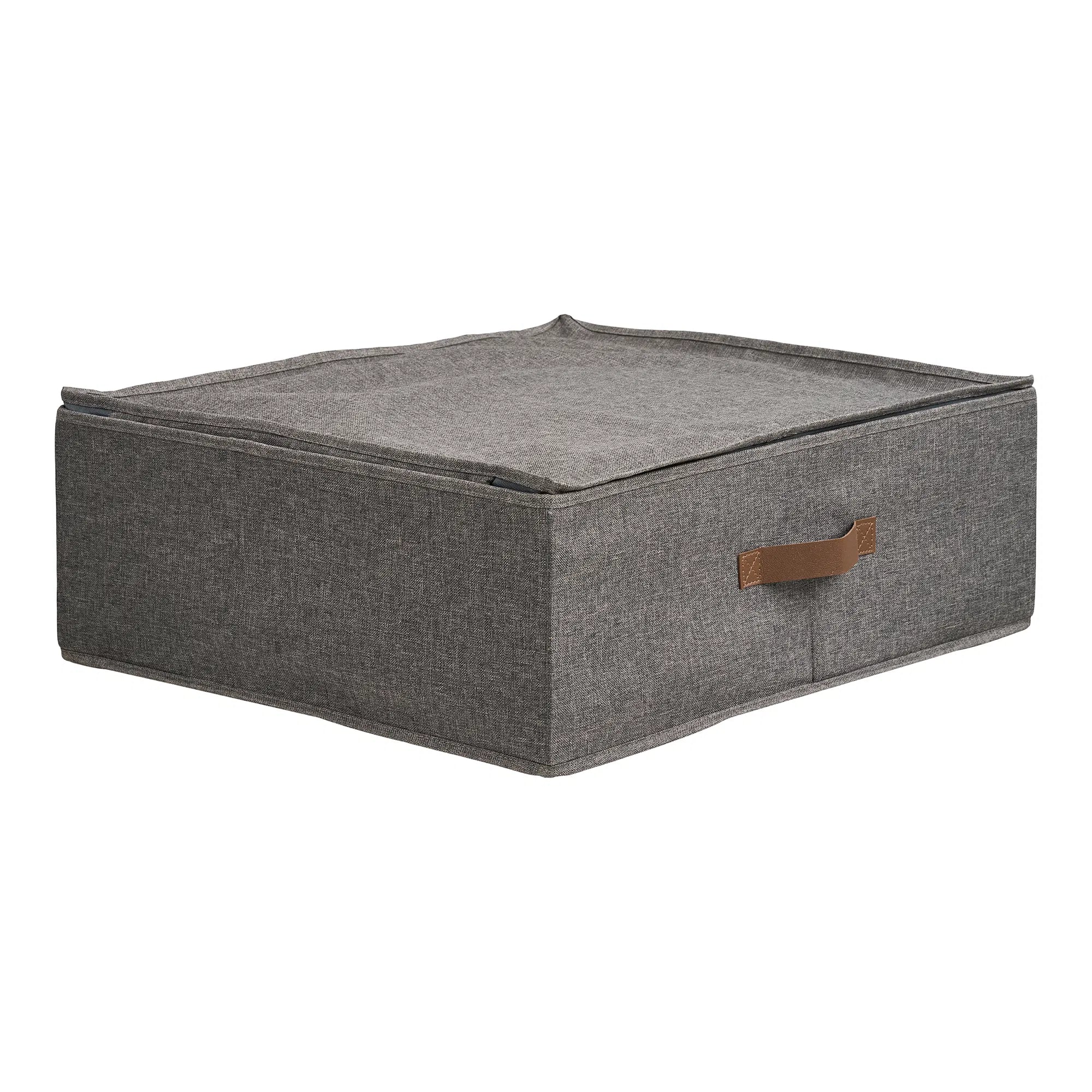 Organizer Skandira - in grau mit Deckel