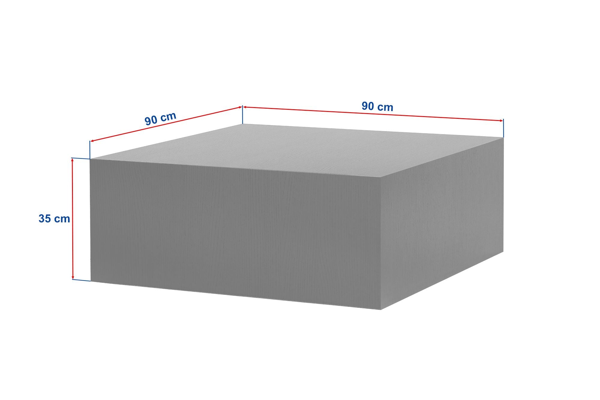 Couchtisch Lomira – mit Rollen in 3 Varianten verfügbar