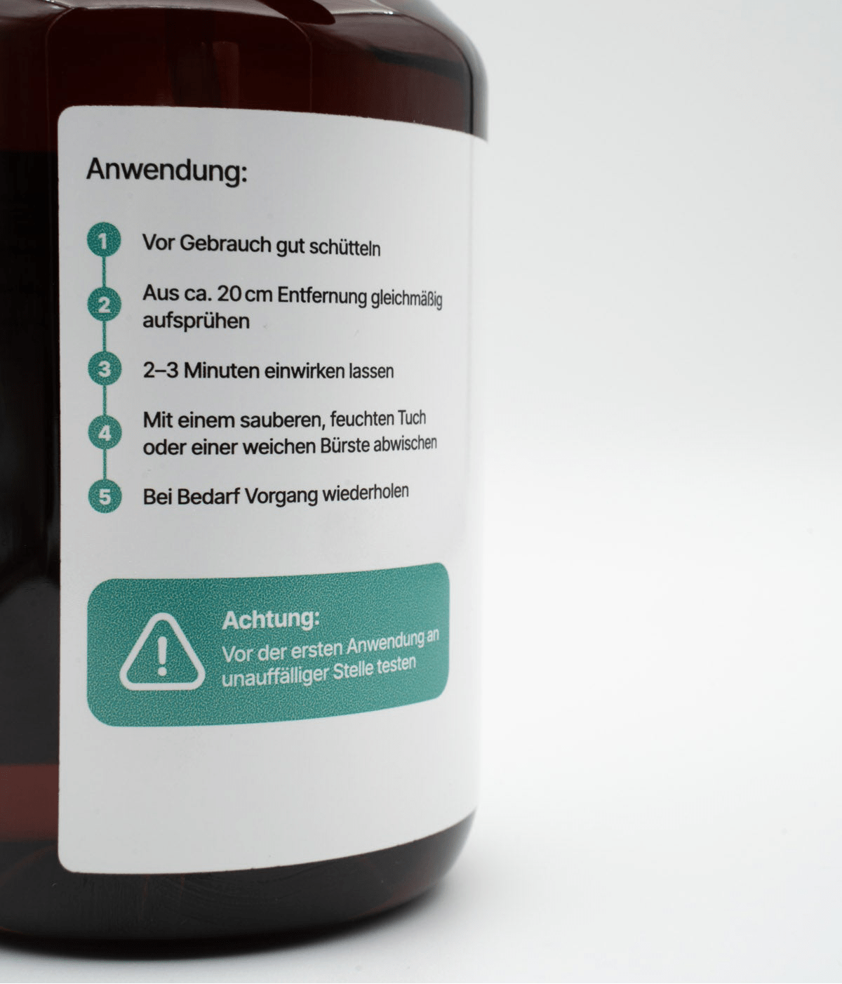 Luxusbetten24® Polsterreiniger mit Duft