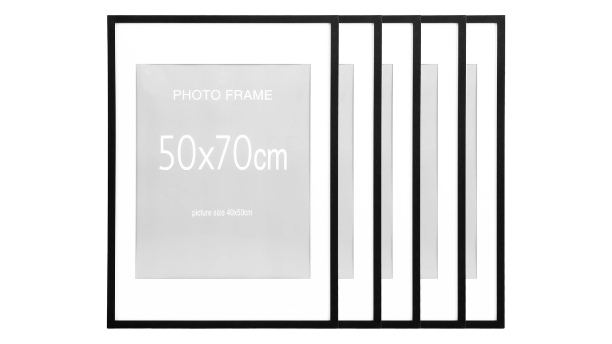 5er Set Bilderrahmen Bibi - in verschiedenen Größen und Farben