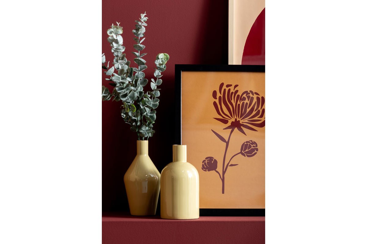 Vase „Aldvika“ – modern aus Eisen