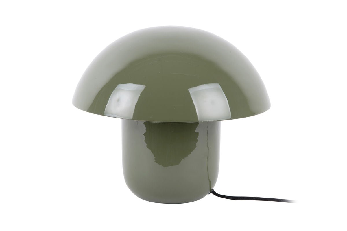 Tischlampe Fungi - Designleuchte aus Eisen in Pilzform