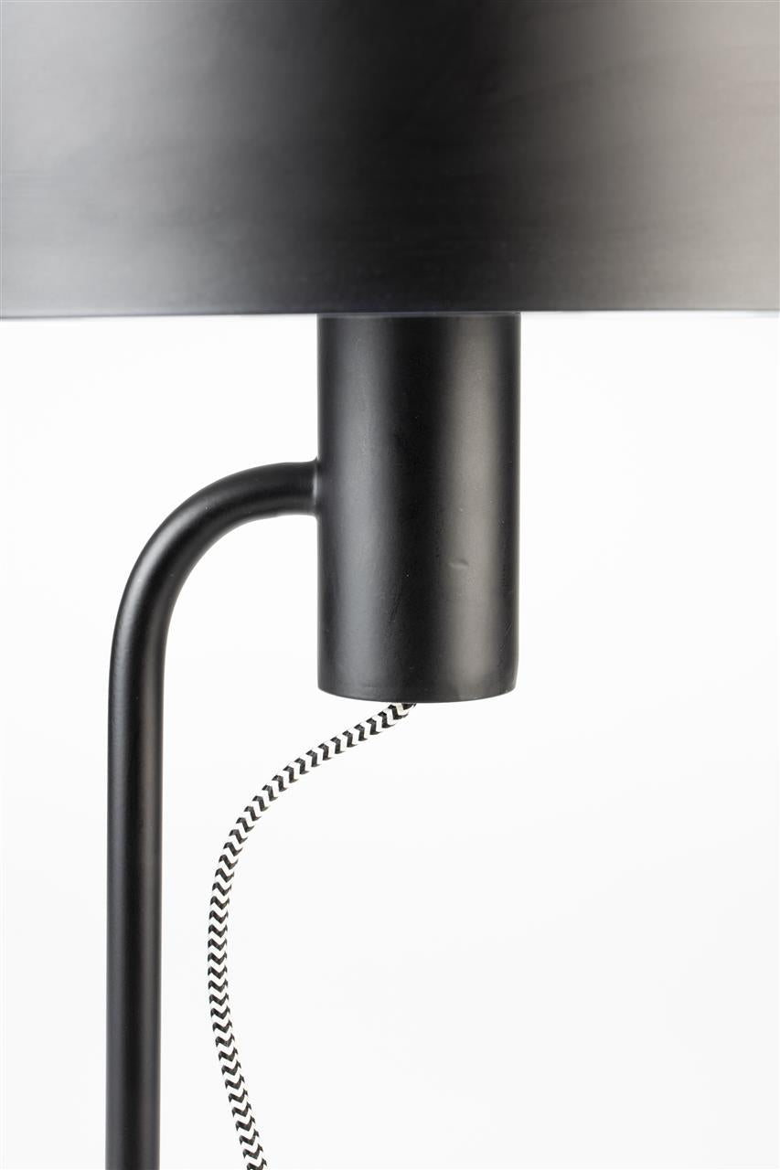 Stehlampe Landon – aus Eisen in Schwarz