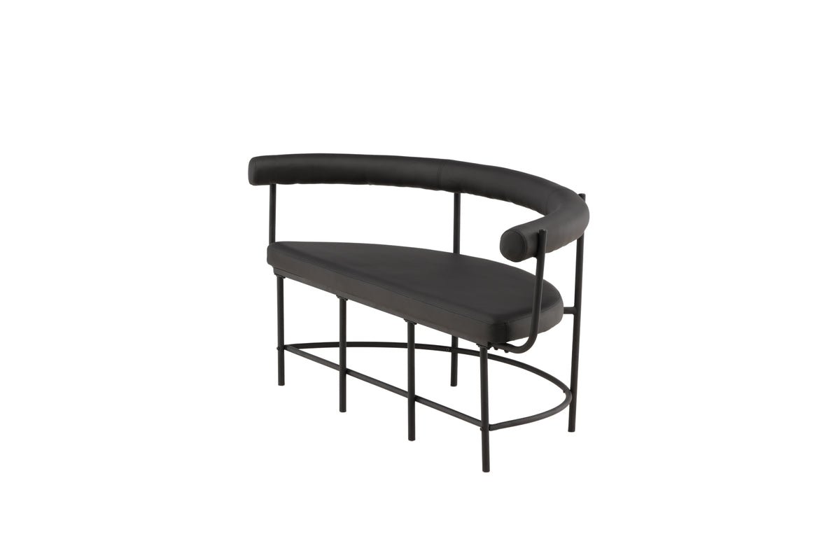 Sitzbank "Ronald" – Wahlweise mit Bouclé-Stoff oder PU-Leder