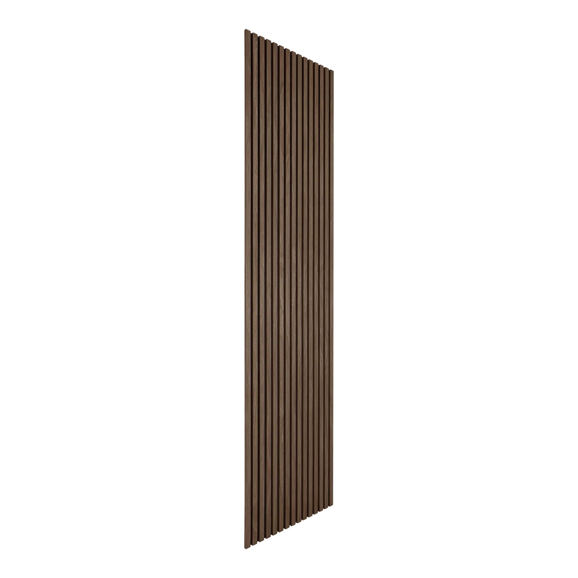 Akustikpaneele Walnuss 240×60cm (2er Set)