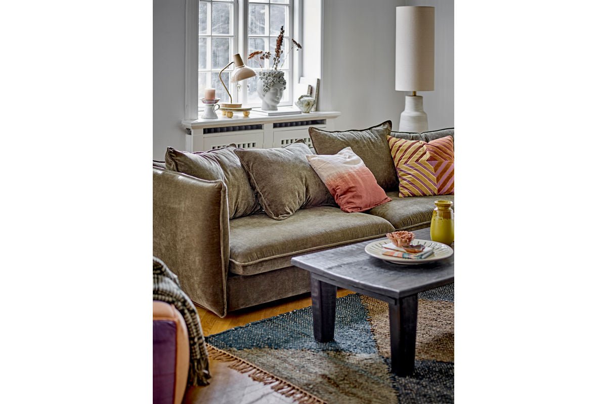 Vase „Selin“ – Graues Steingut