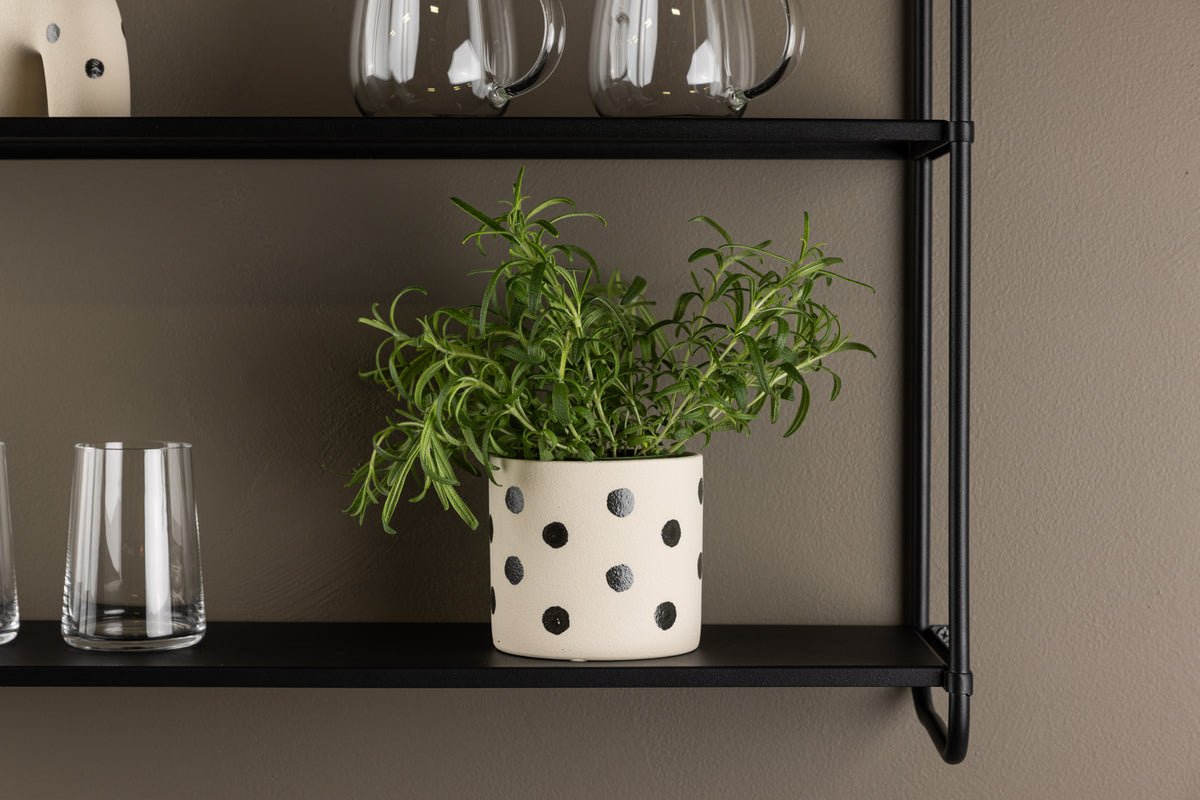 Blumentopf Lumen - im schlichten Design aus Keramik