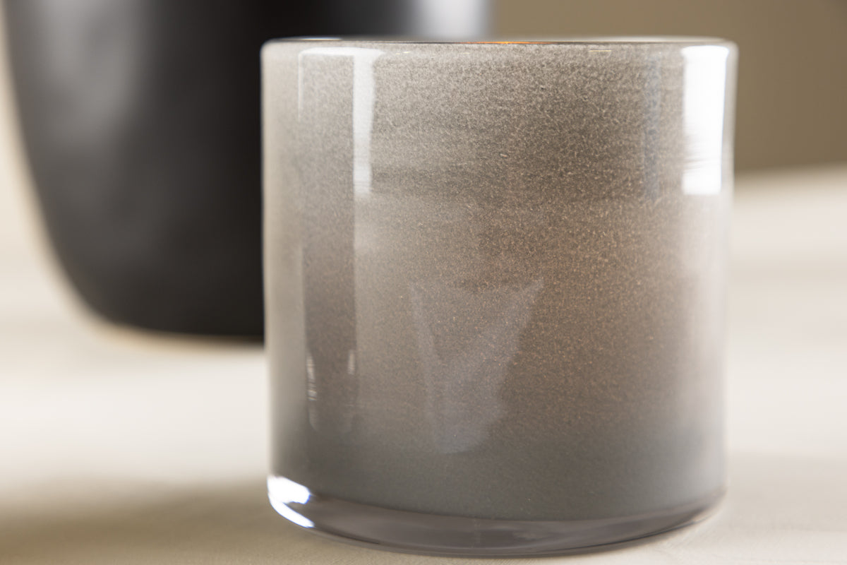 Laterne Polar - Laterne aus Glas in verschiedenen Farben