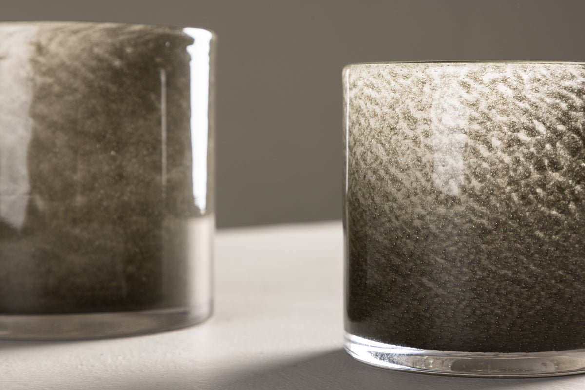 Laterne Polar - Laterne aus Glas in verschiedenen Farben