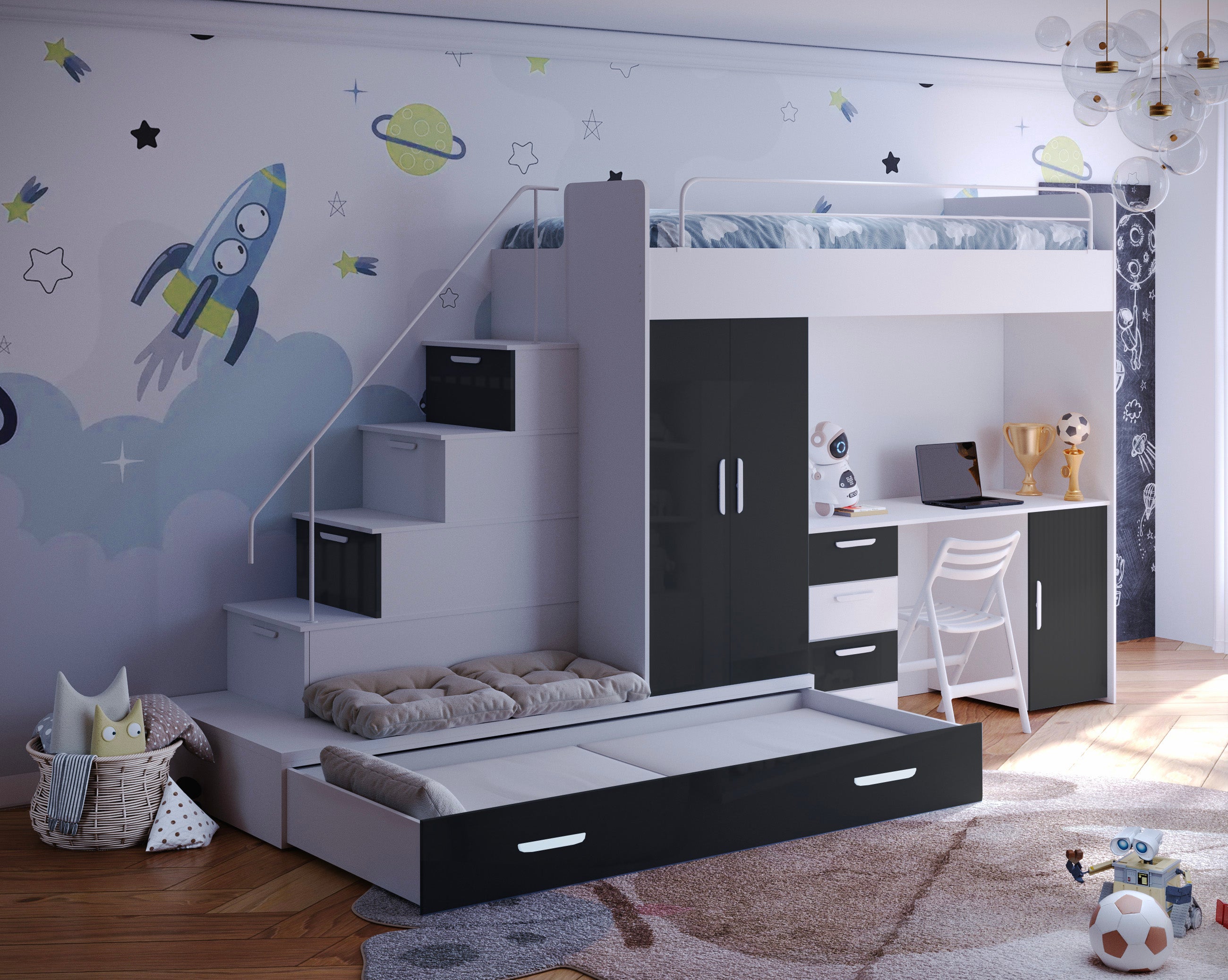 Kinderhochbett Adventure