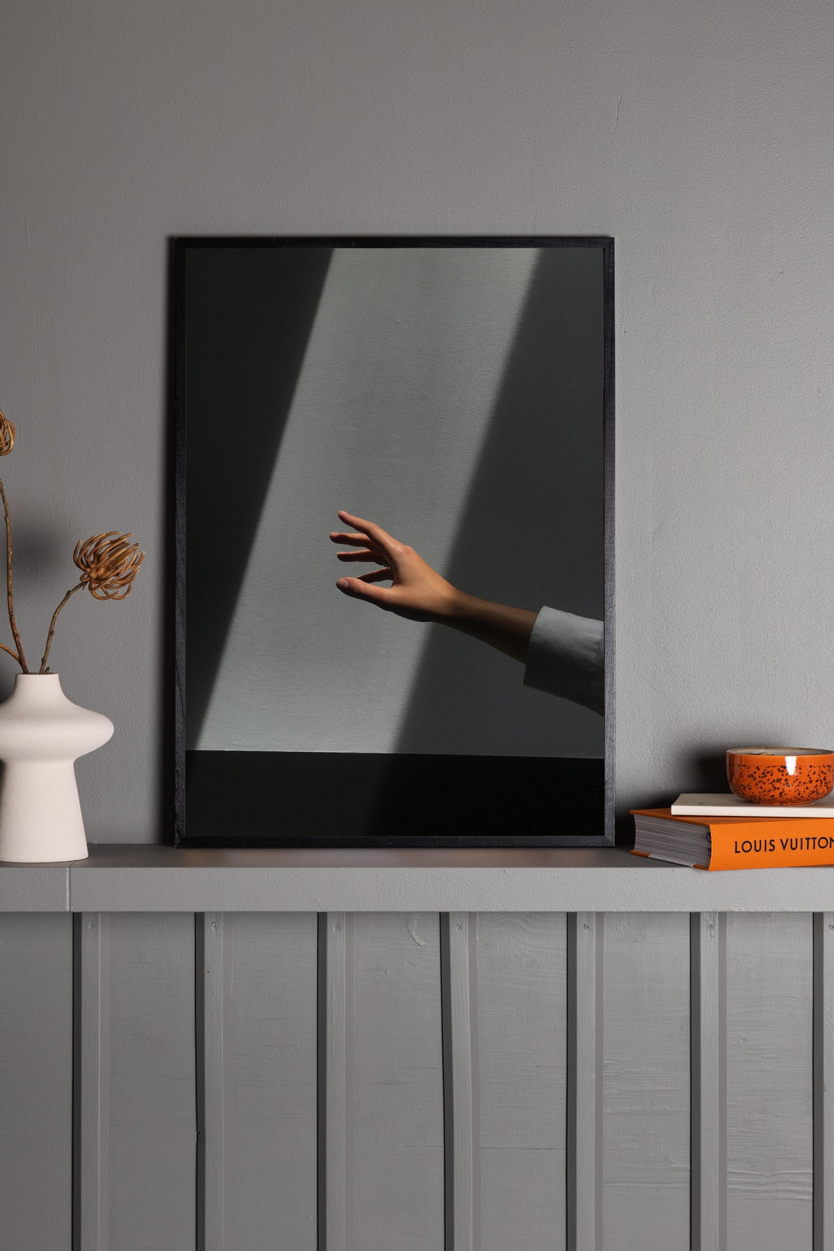 Poster Sehnsucht aus hochwertigem Papier