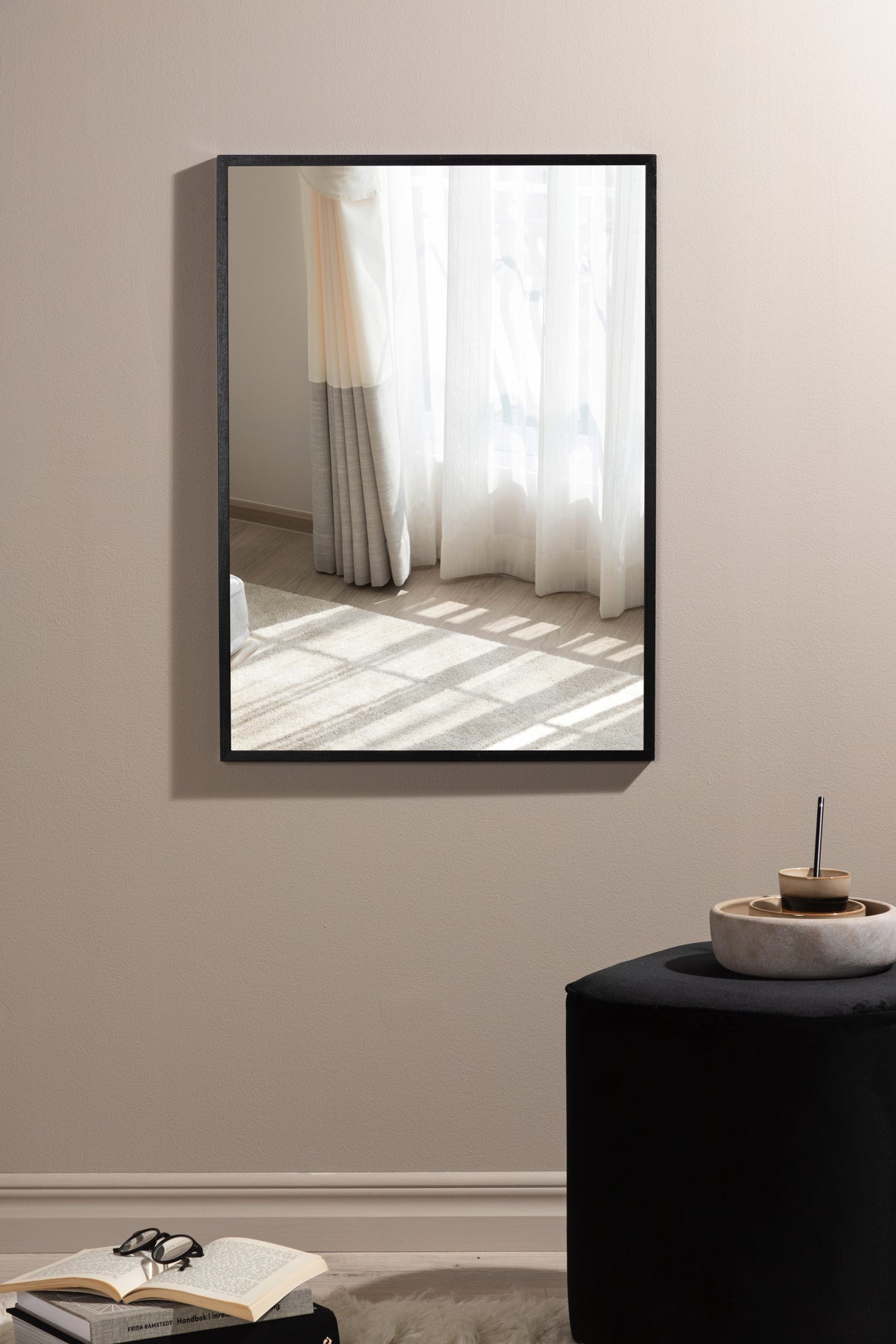 Poster Home aus hochwertigem Papier