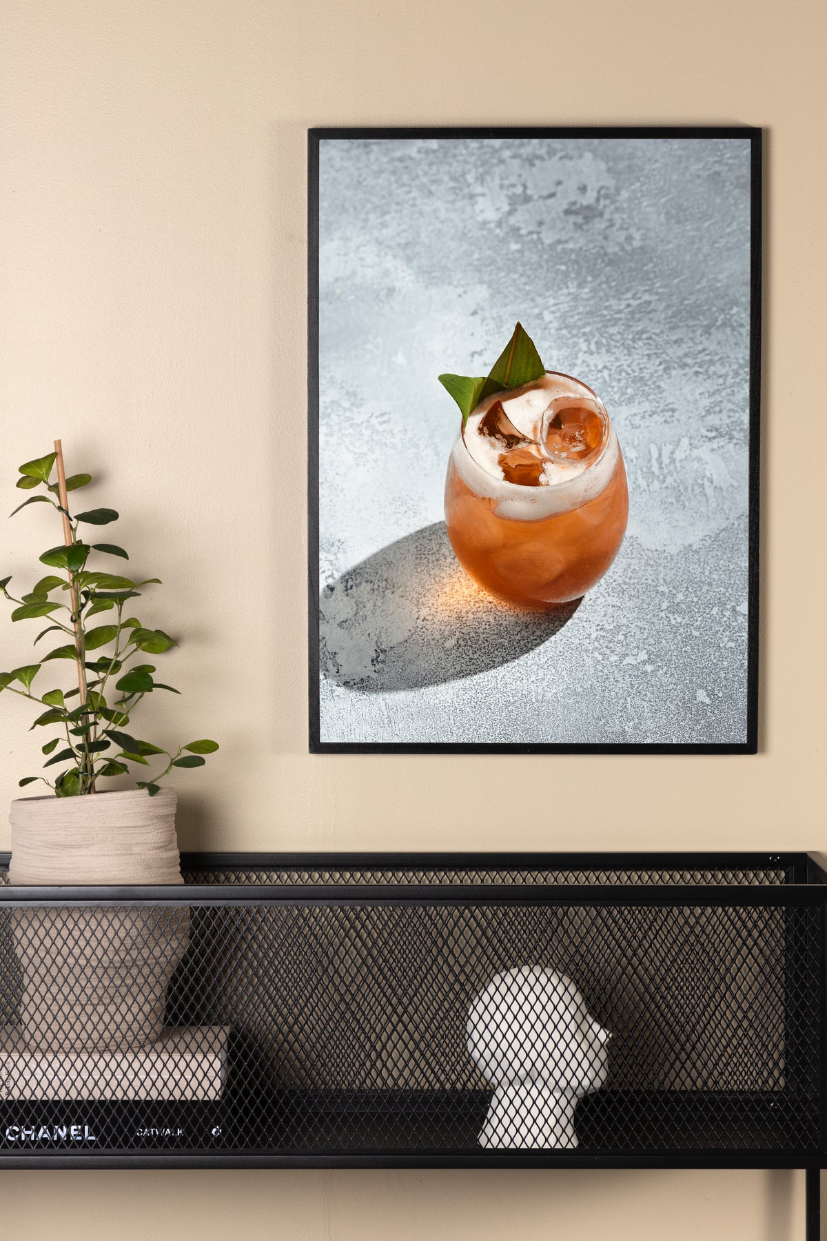 Poster Refresh aus hochwertigem Papier