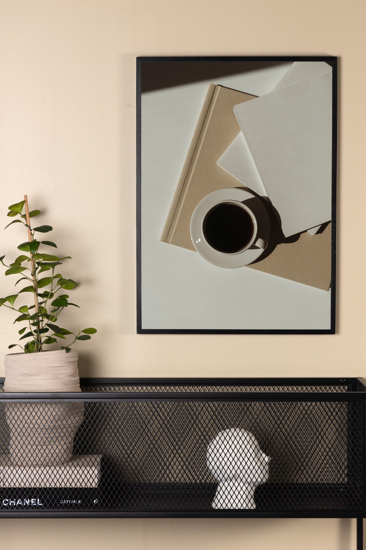 Poster Office aus hochwertigem Papier