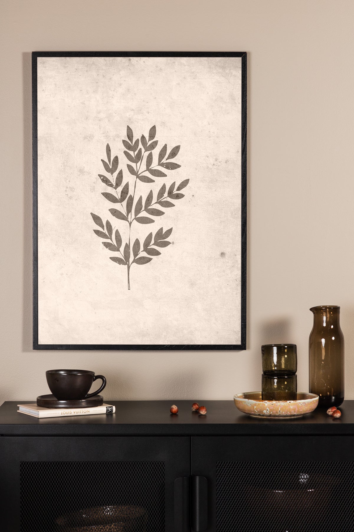 Poster Greece aus hochwertigem Papier