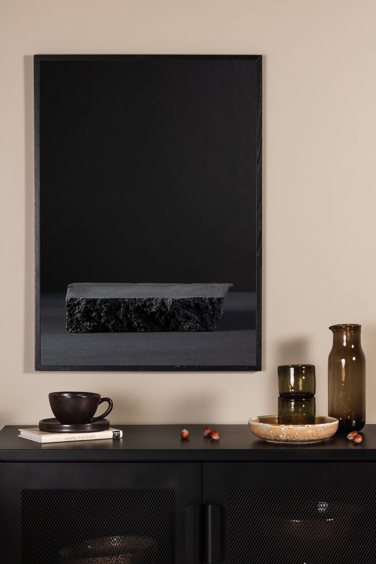 Poster Noir aus hochwertigem Papier