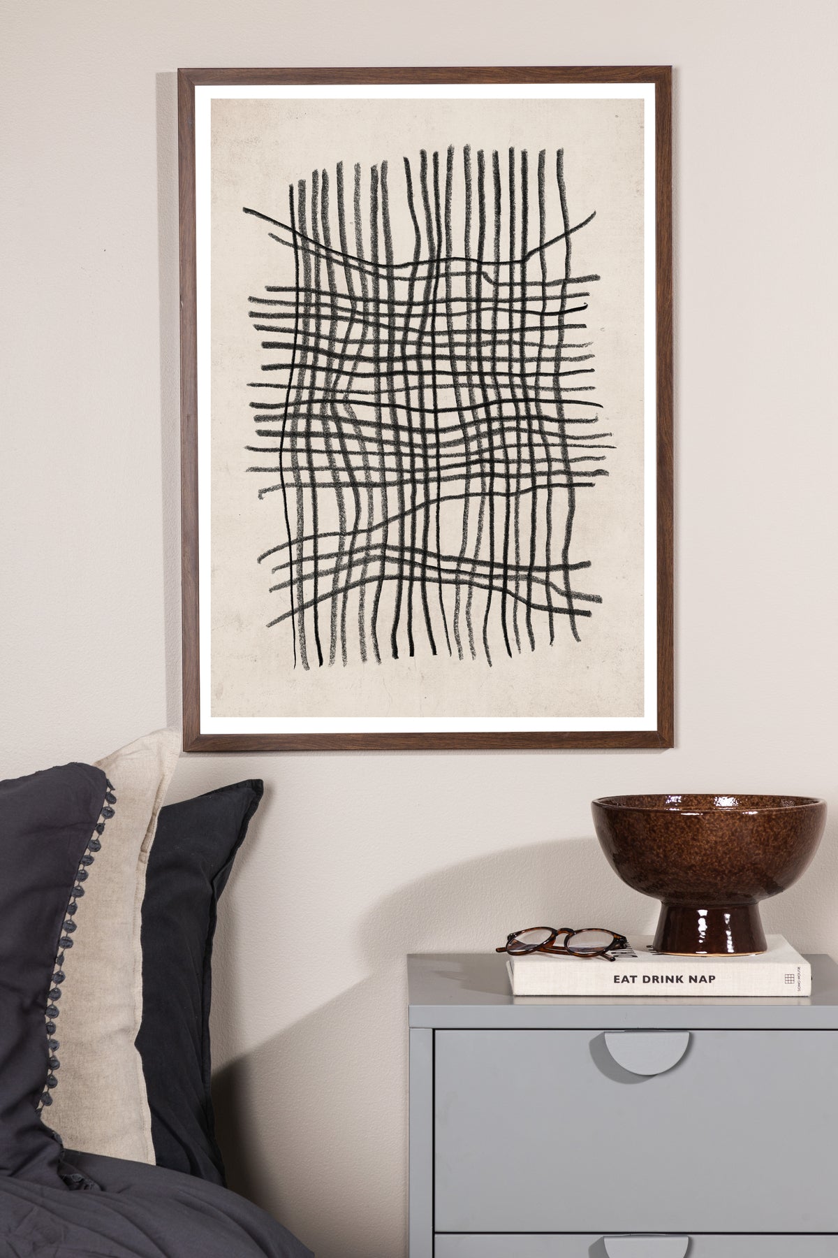 Poster Contours aus hochwertigem Papier