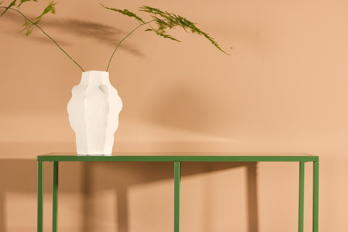 Regal Livorno – kompaktes Stahlregal in Grün