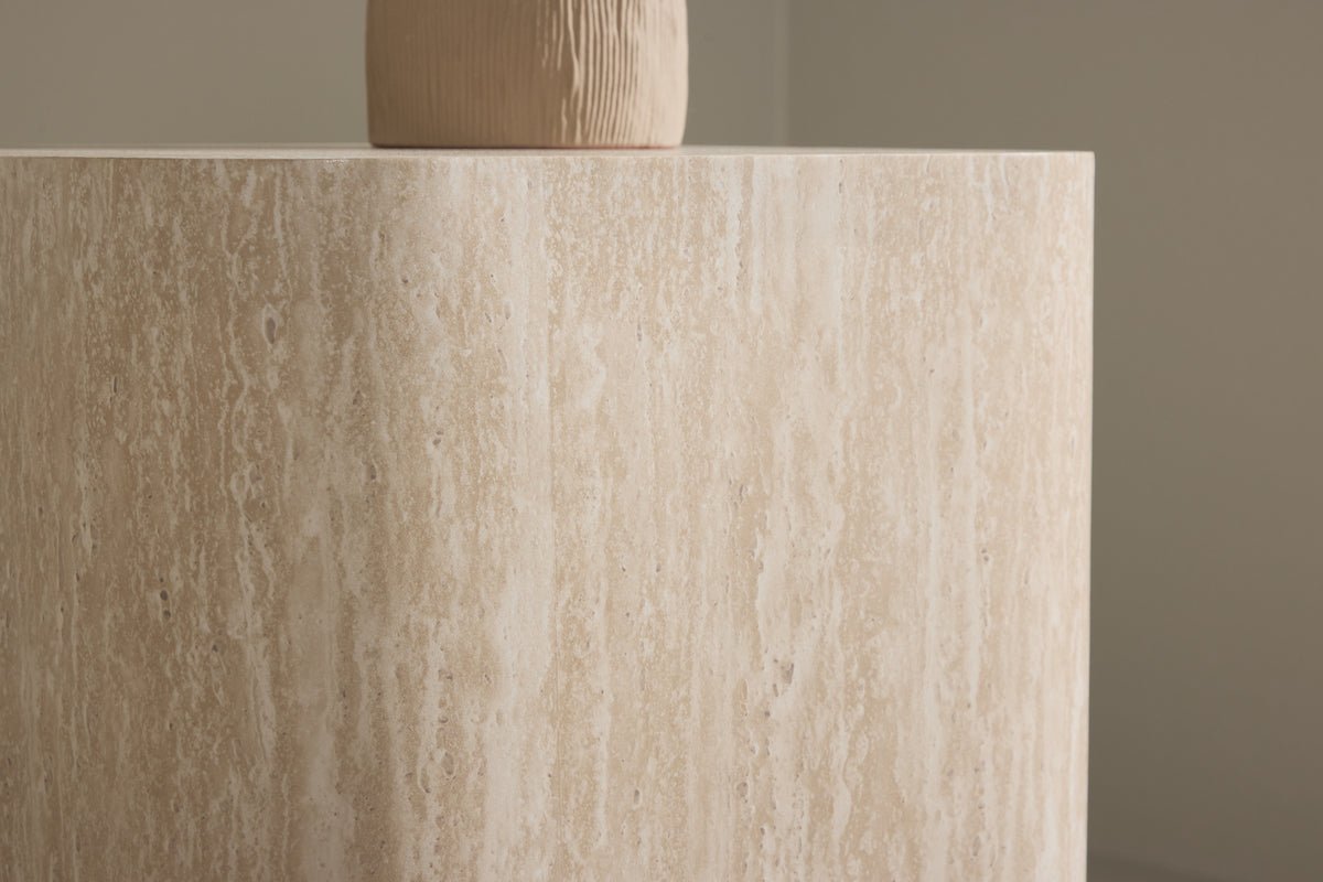 Beistelltisch Alira – in sanftem Beige