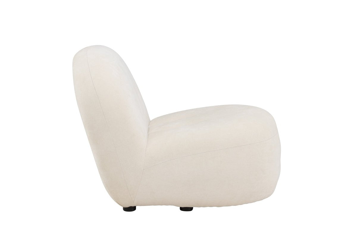 Sessel Osram - Minimalistisches Design in Weiß
