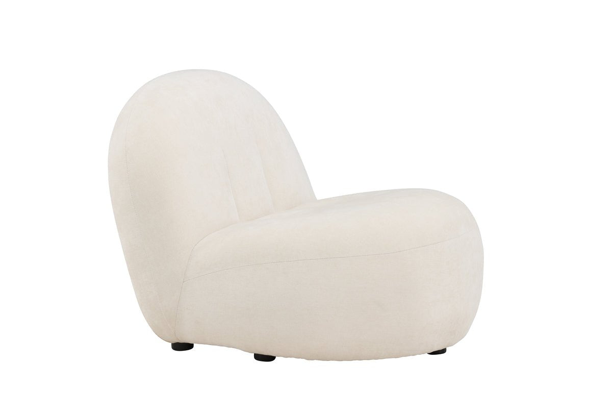 Sessel Osram - Minimalistisches Design in Weiß