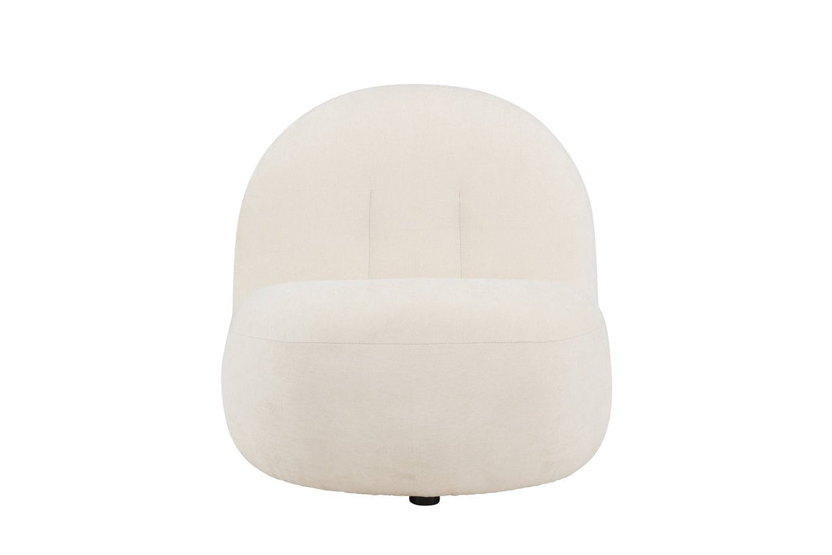 Sessel Osram - Minimalistisches Design in Weiß