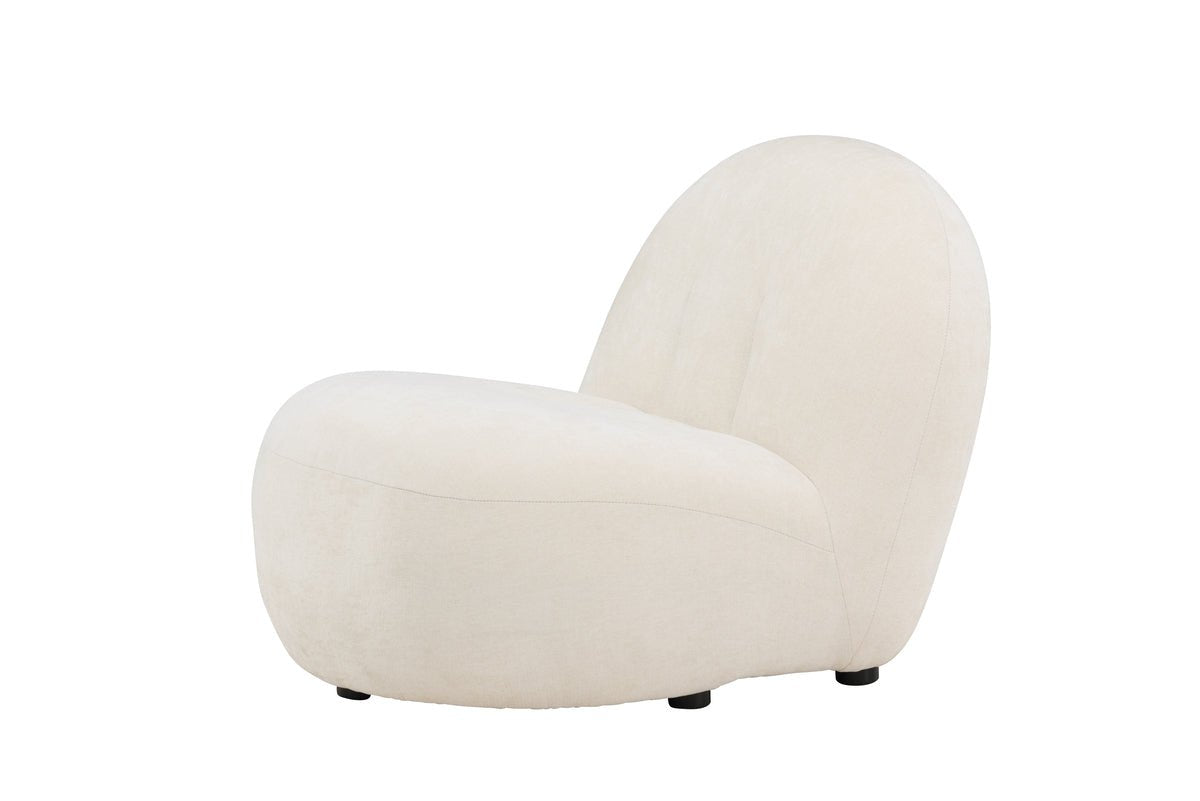 Sessel Osram - Minimalistisches Design in Weiß