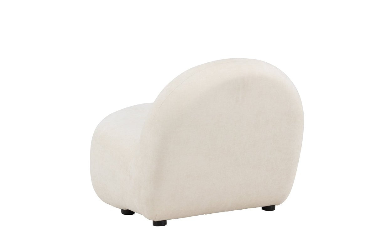 Sessel Osram - Minimalistisches Design in Weiß