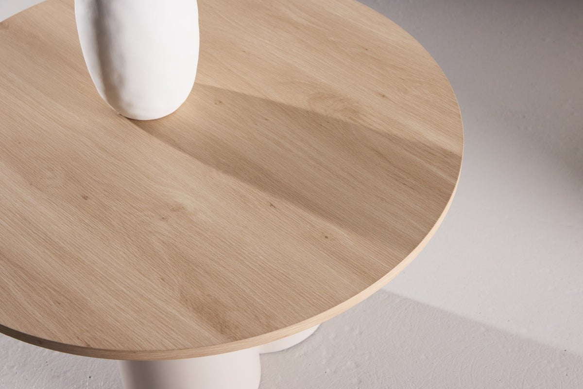 Couchtisch Azzurro Ø80 cm – Rundtisch