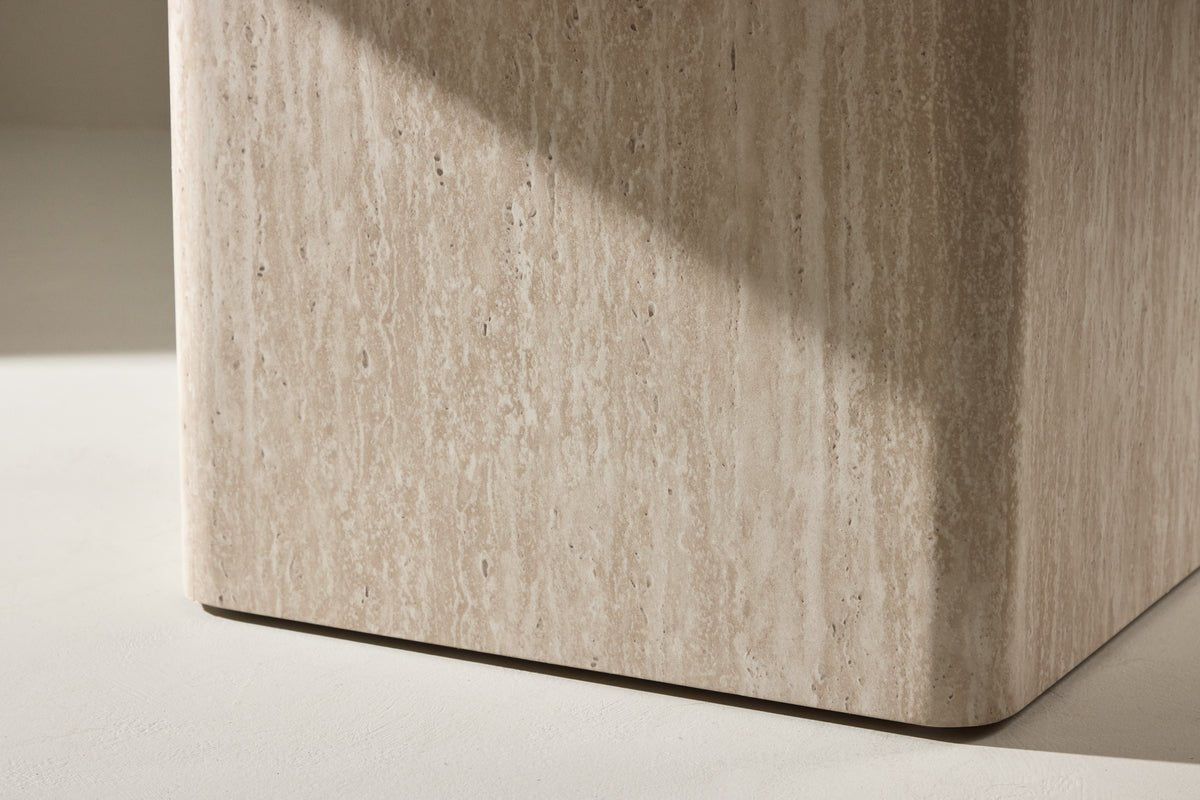 Couchtisch Nemo Big - mit beigem Muster