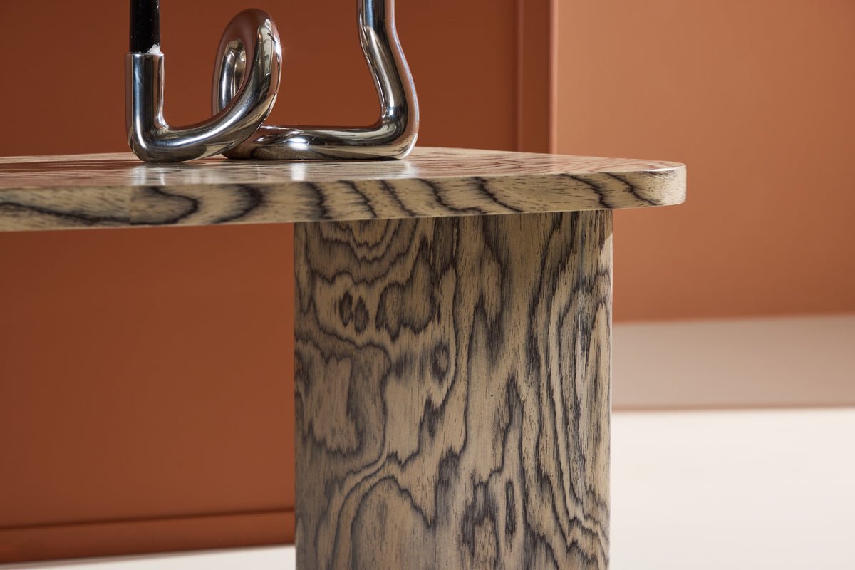 Couchtisch Vertina - mit auffälligem Muster