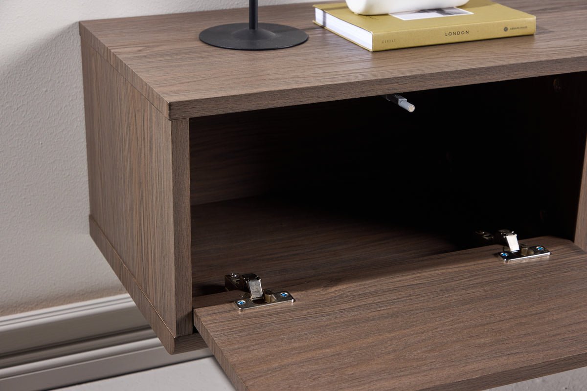 Designer TV-Lowboard Taverno – Warmes Holzdesign mit Stauraum