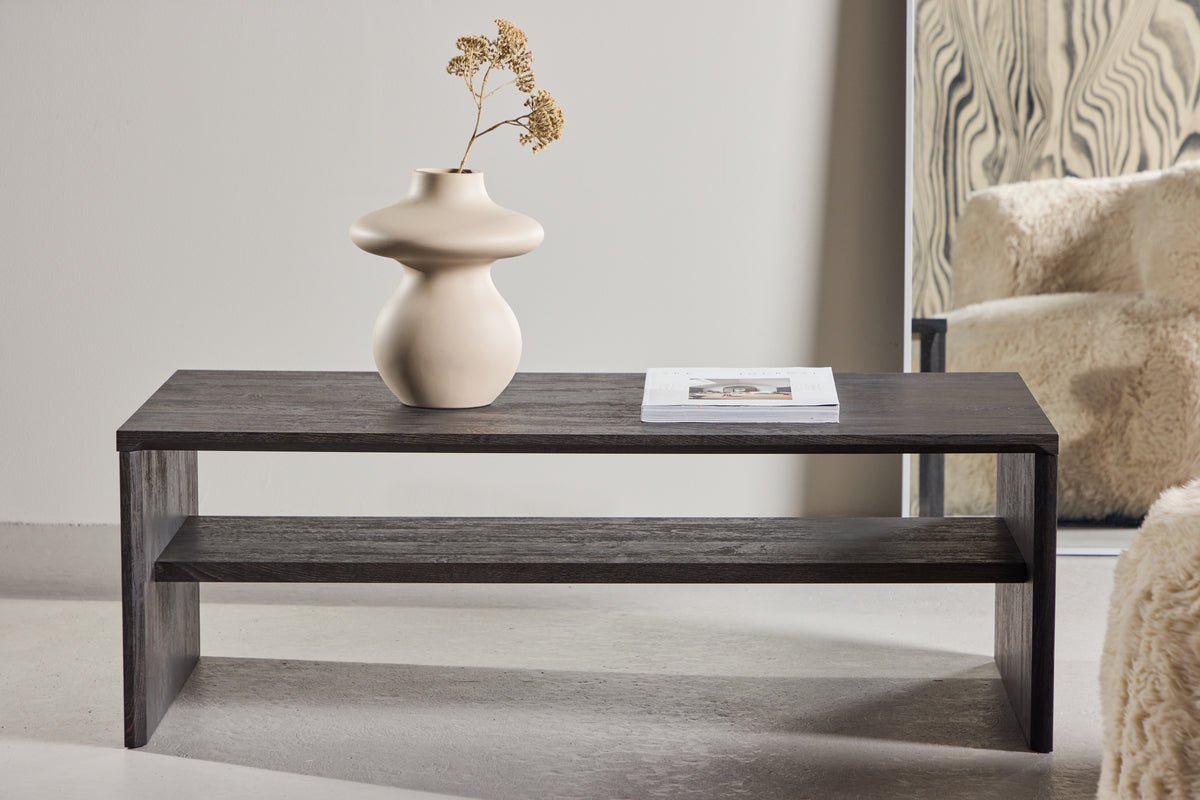 Couchtisch Melana - mit integriertem Regal