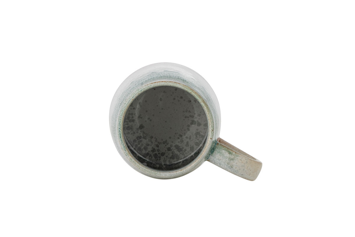 Becher-Set Jana – Steingut mit reaktiver Glasur (4er-Set)