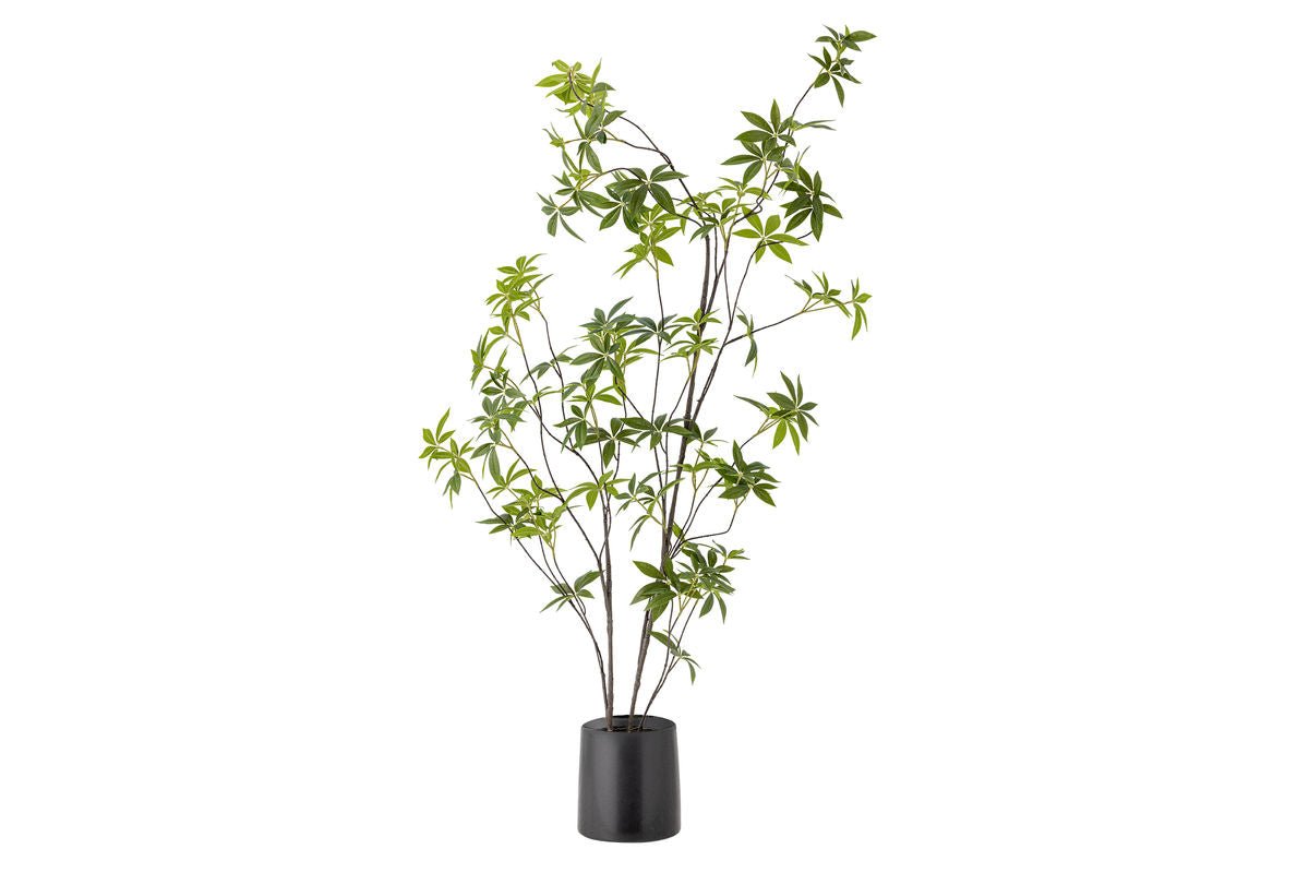 Kunstpflanze Kaja – 1.6 Meter Blattstruktur in Grün