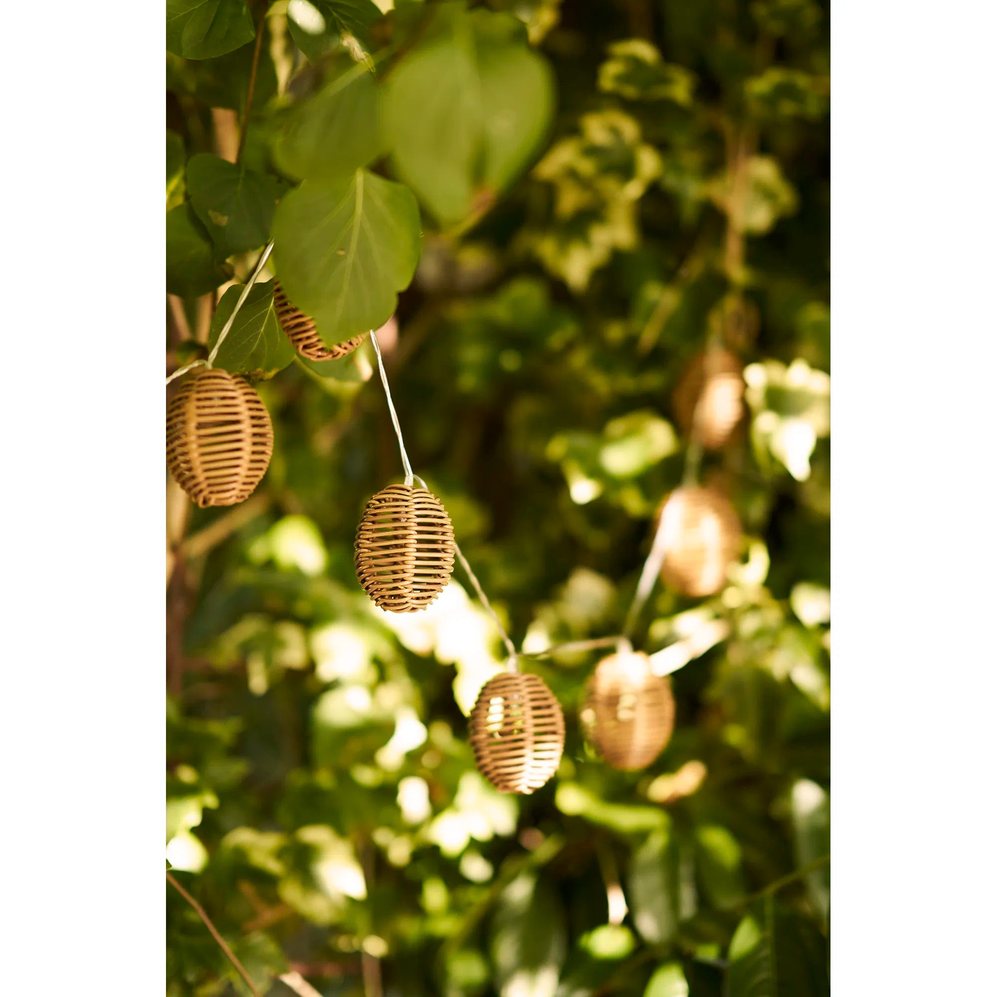 Garten Lichterkette „Solvenor“ – wetterfest für Balkon & Outdoor-Bereich