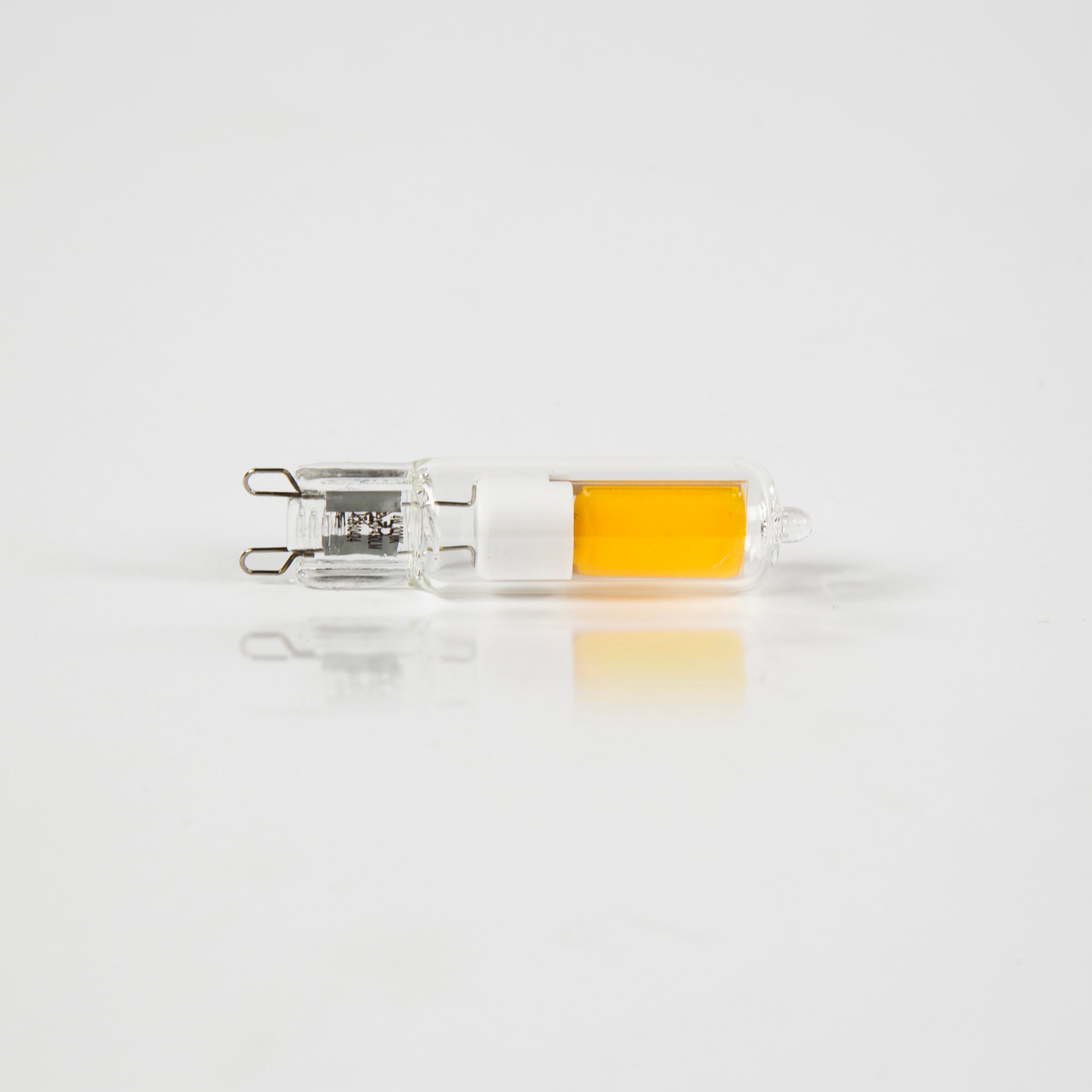 LED-Glühlampe Hikari – G9 mit klarem Glas und neutralwarmem Licht