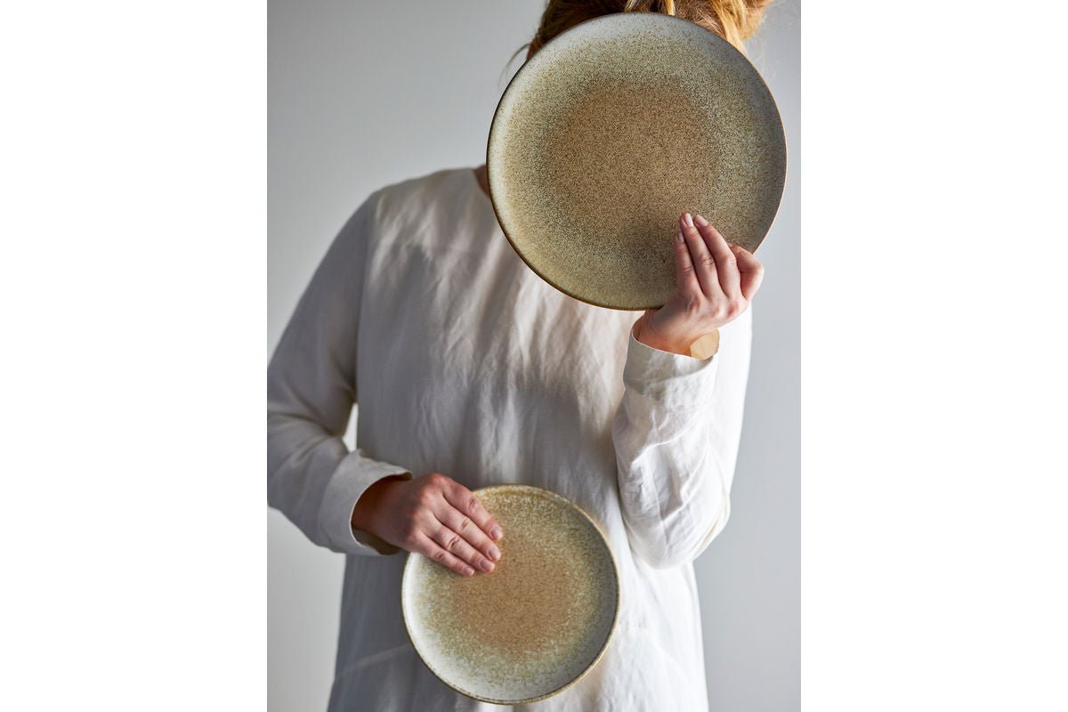 Teller Sorina – aus Steingut gerfertigt