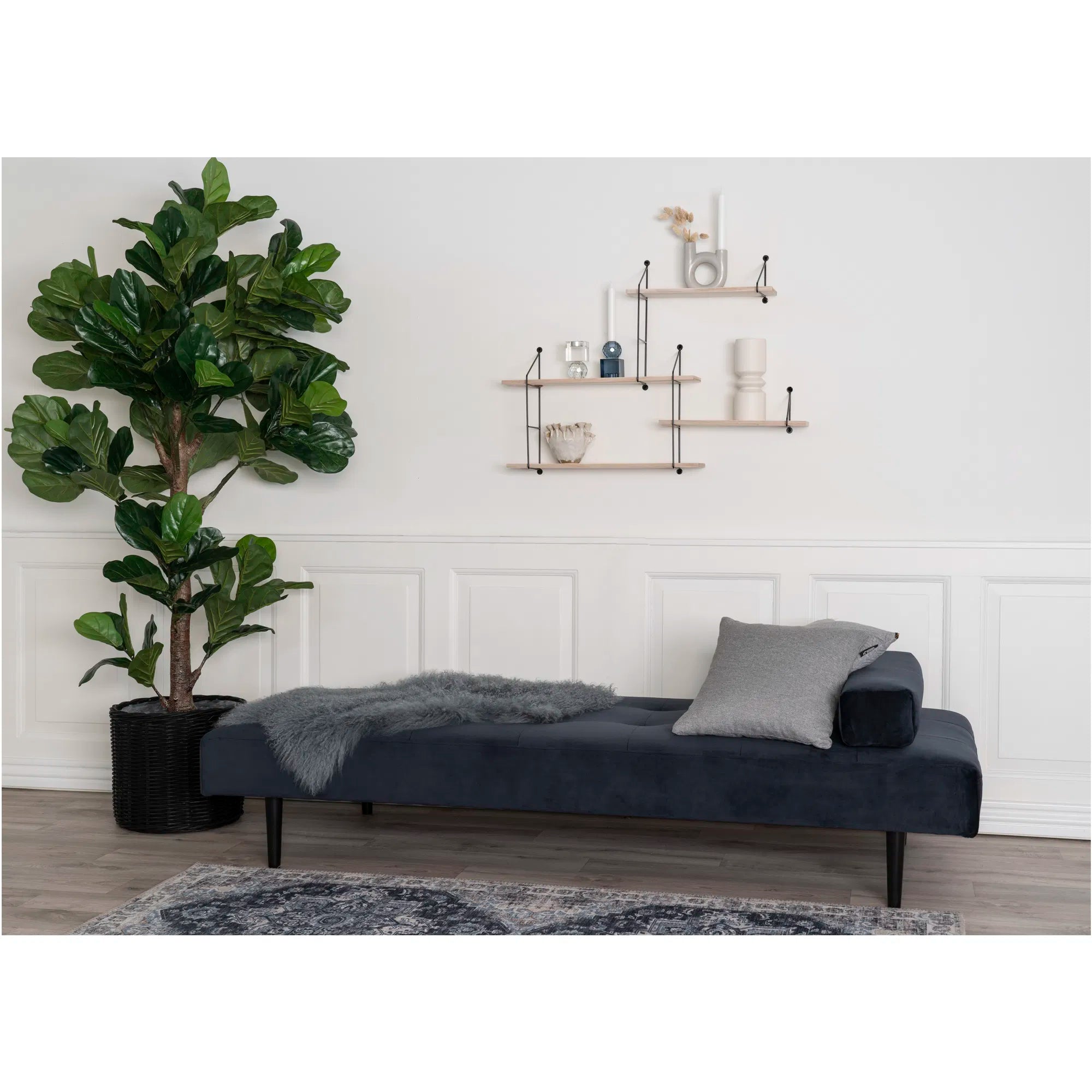 Kunstpflanze Fiddle Leaf Tree – 190 cm XL-Größe mit natürlichem Dschungel-Look