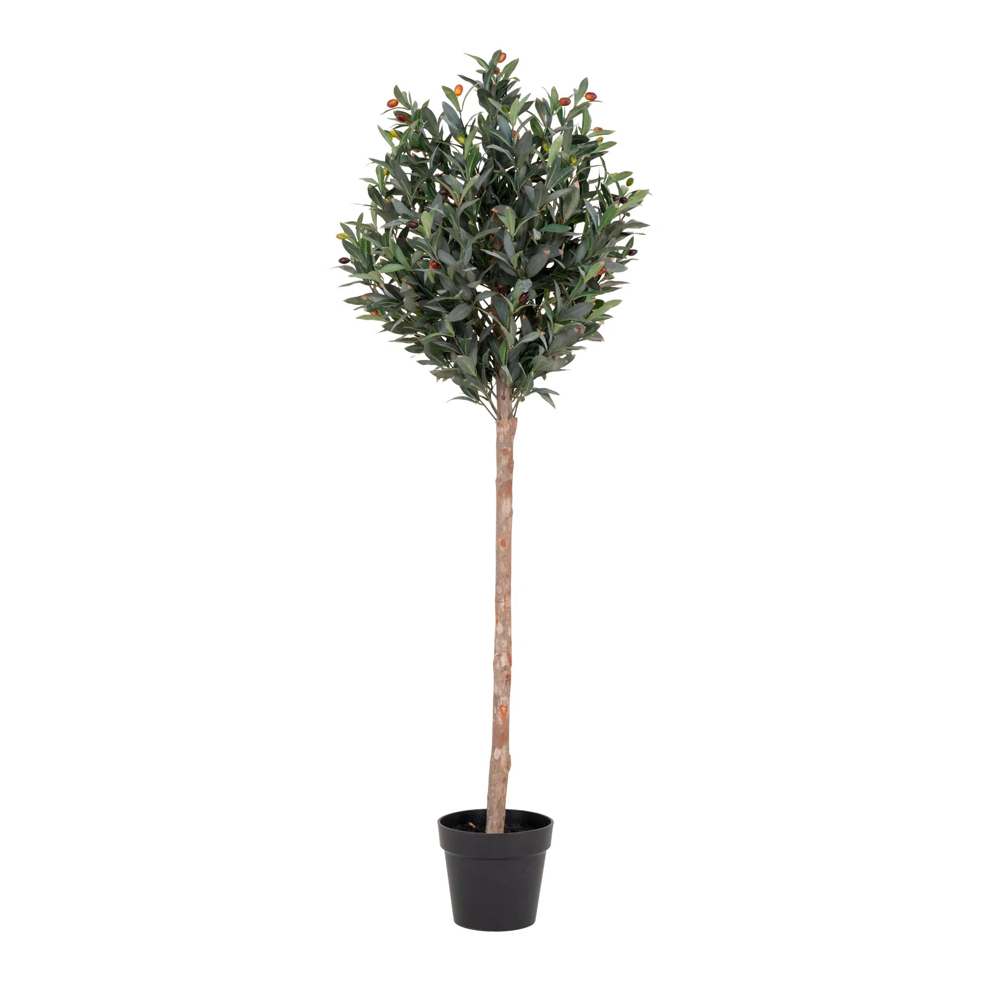 Kunstpflanze Olivenbaum – 150 cm mediterranes Highlight für dein Zuhause