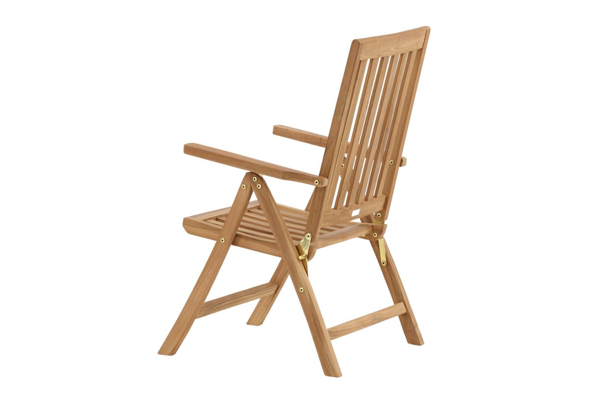 Gartenstuhl Taki - aus Teakholz in Naturoptik