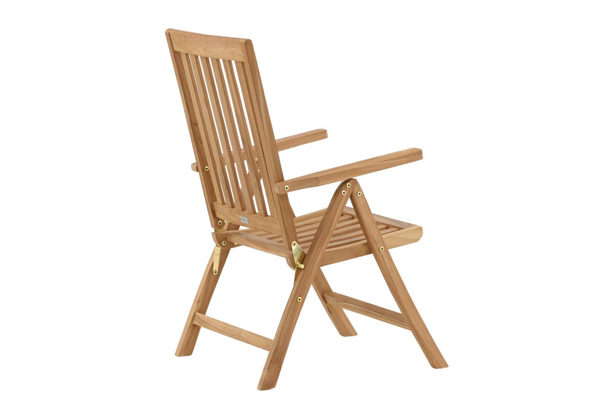 Gartenstuhl Taki - aus Teakholz in Naturoptik