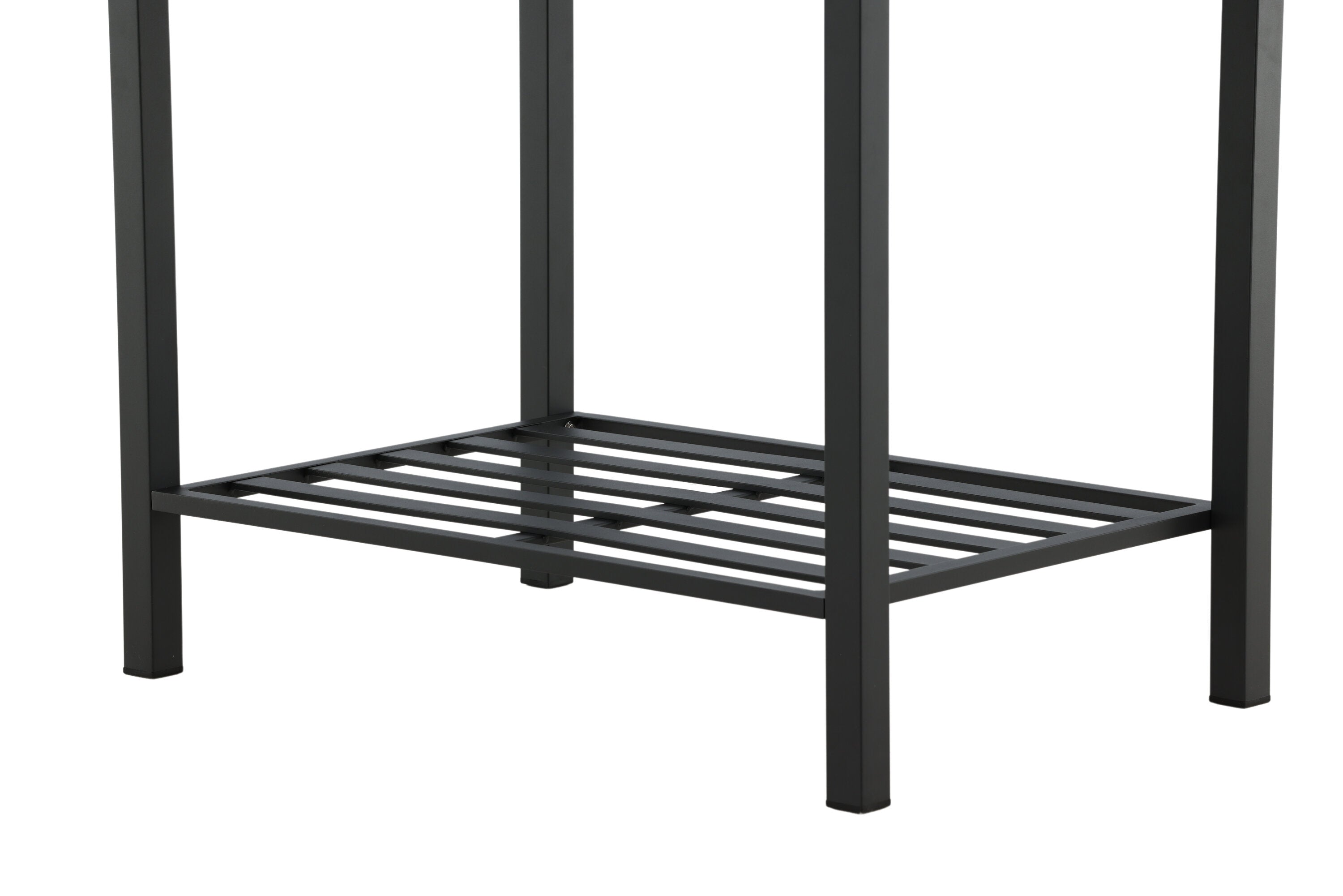 Ablagetisch Jana – Outdoor-Küchenmodul mit Teakholz-Arbeitsfläche