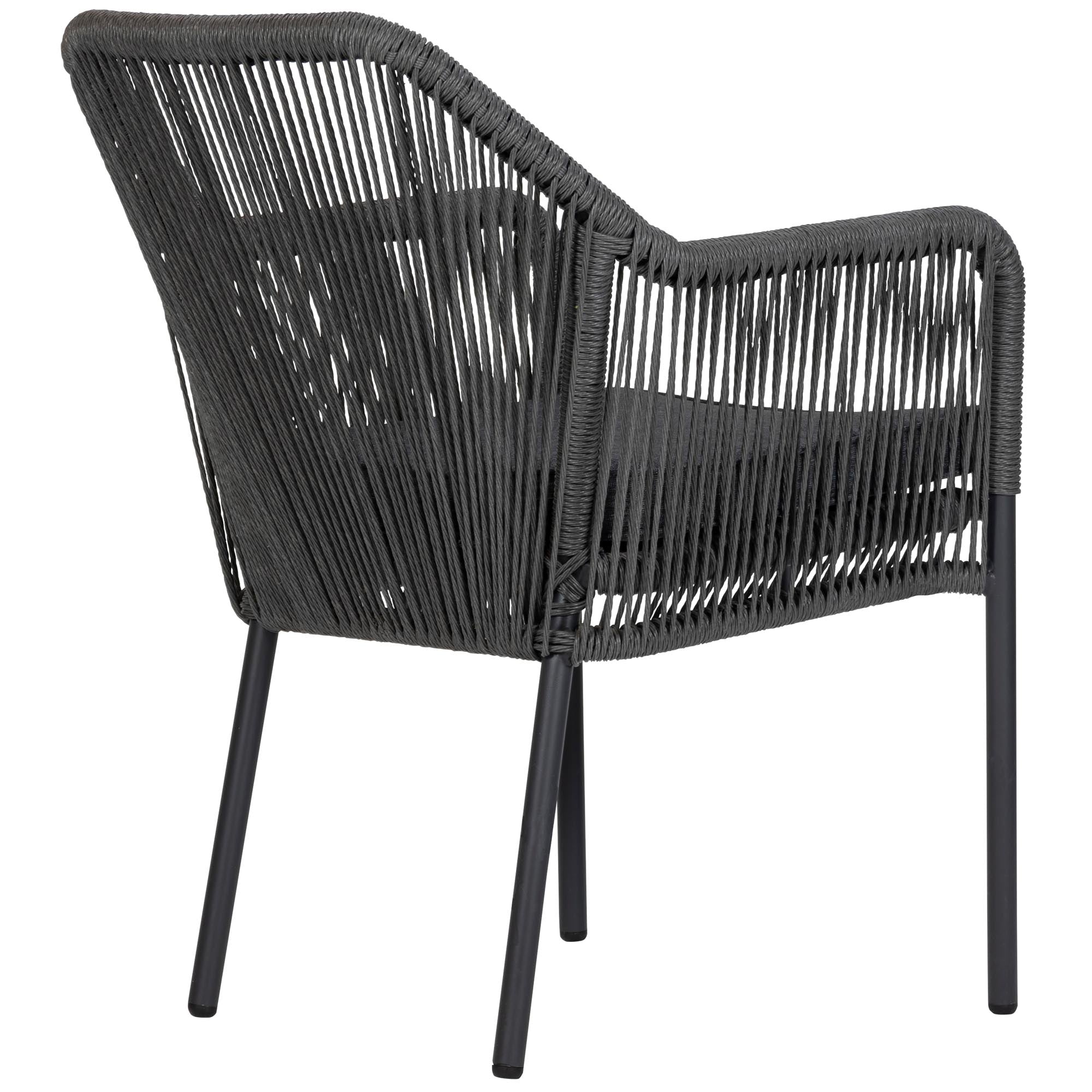 4er Set - Gartenstuhl Leona Rope Design