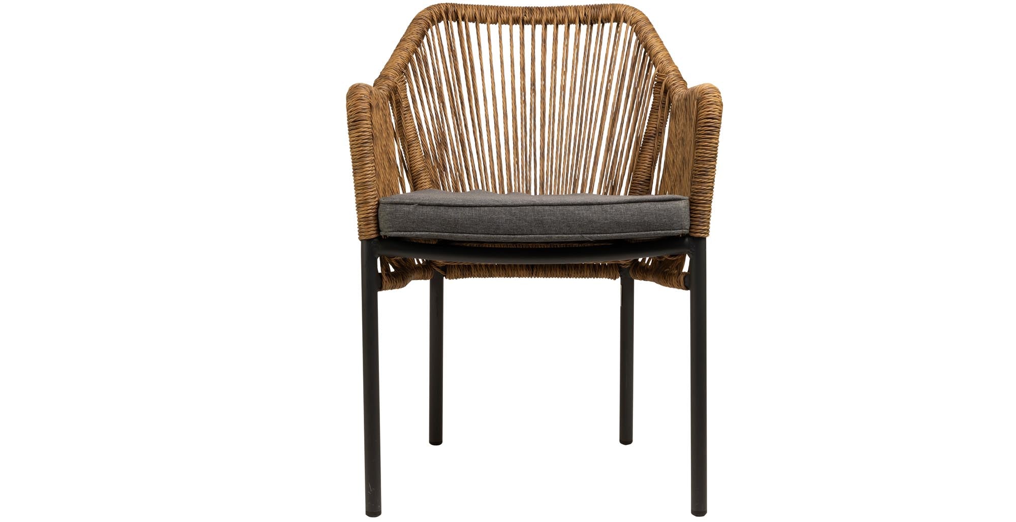 4er Set - Gartenstuhl Leona Rope Design