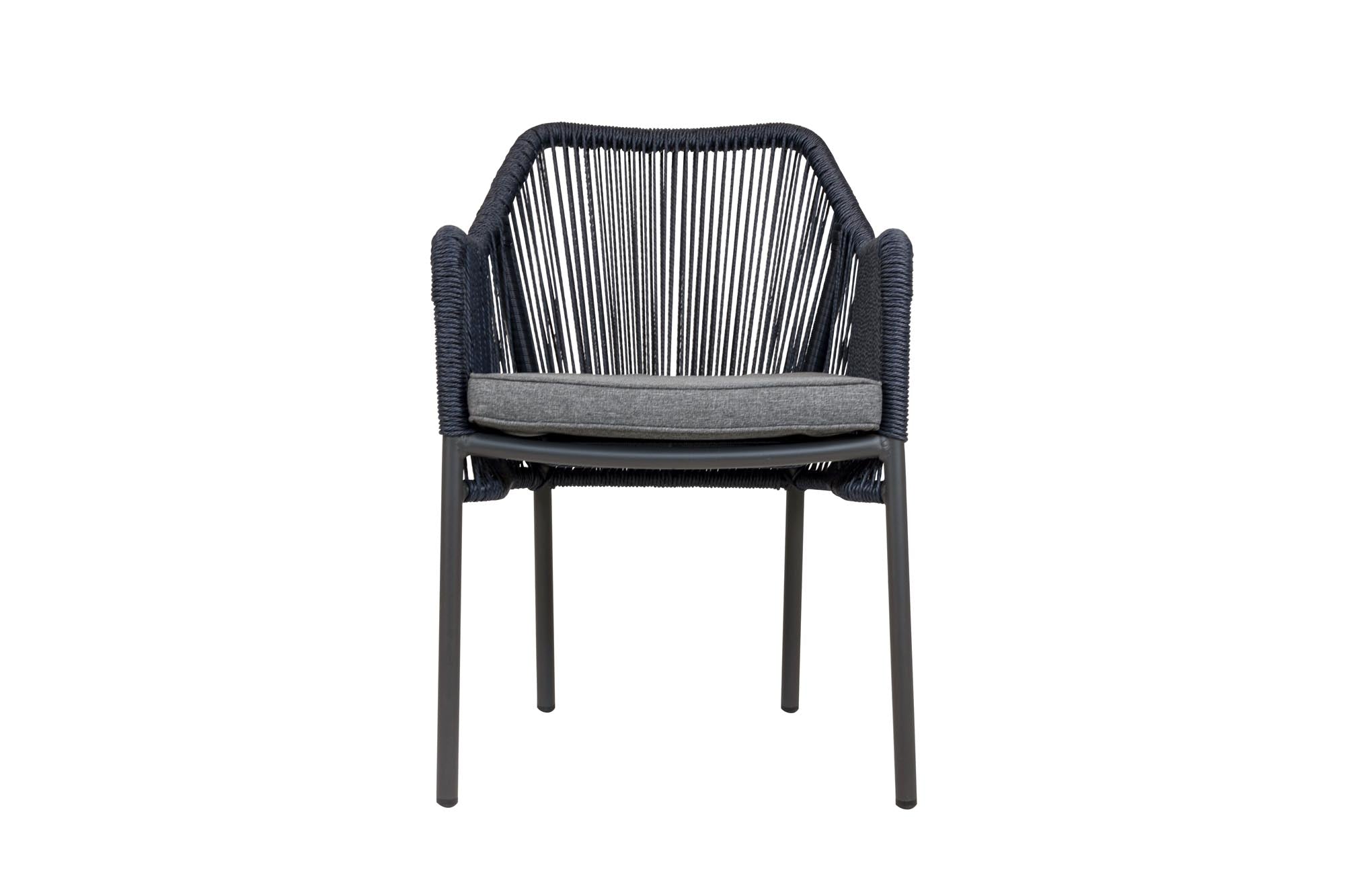 4er Set - Gartenstuhl Leona Rope Design